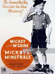 Mickey's Minstrels