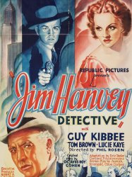 Jim Hanvey, Detective