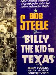 Billy the Kid in Texas