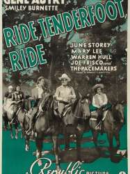 Ride, Tenderfoot, Ride