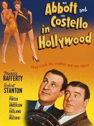 Bud Abbott and Lou Costello in Hollywood