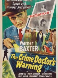 The Crime Doctor's Warning