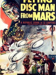 Flying Disc Man from Mars