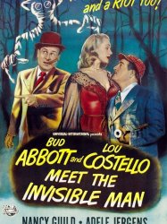 Abbott and Costello Meet the Invisible Man