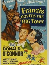 Francis Covers the Big Town