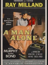 A Man Alone