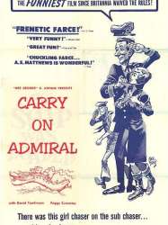 Carry on Admiral