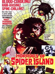 Horrors of Spider Island