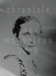 Chronicle of Anna Magdalena Bach