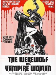 The Werewolf Versus the Vampire Woman