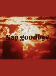 Say Goodbye