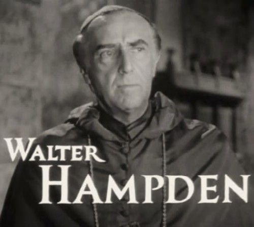 Walter Hampden