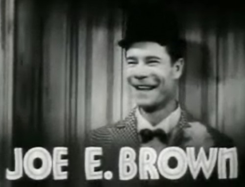 Joe E. Brown