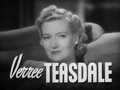 Verree Teasdale