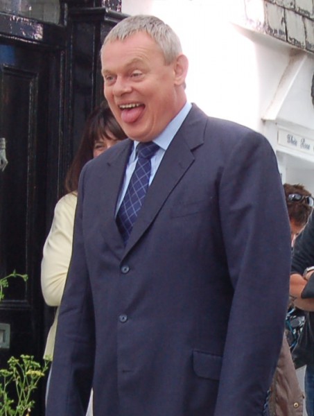 Martin Clunes